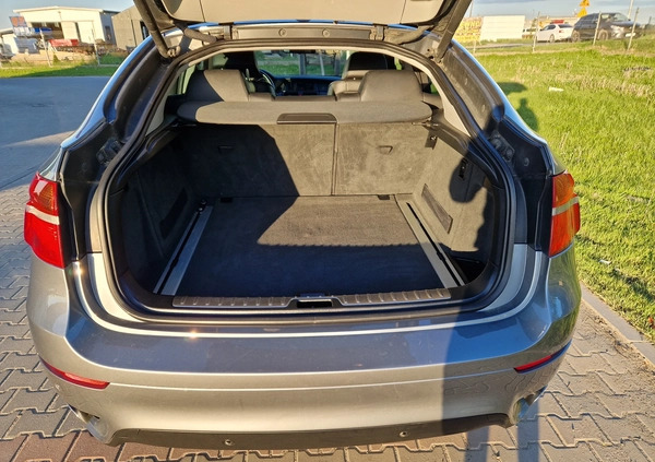 BMW X6 cena 66000 przebieg: 249000, rok produkcji 2010 z Gdańsk małe 191